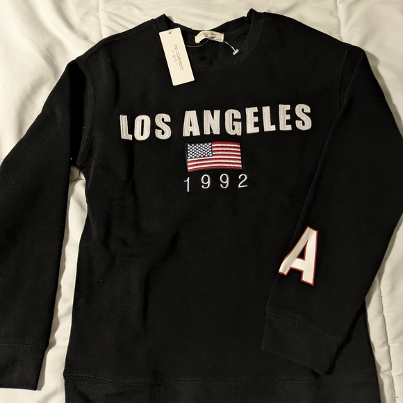 Black Los Angeles 1992 Sweatshirt - Picture 1 of 1